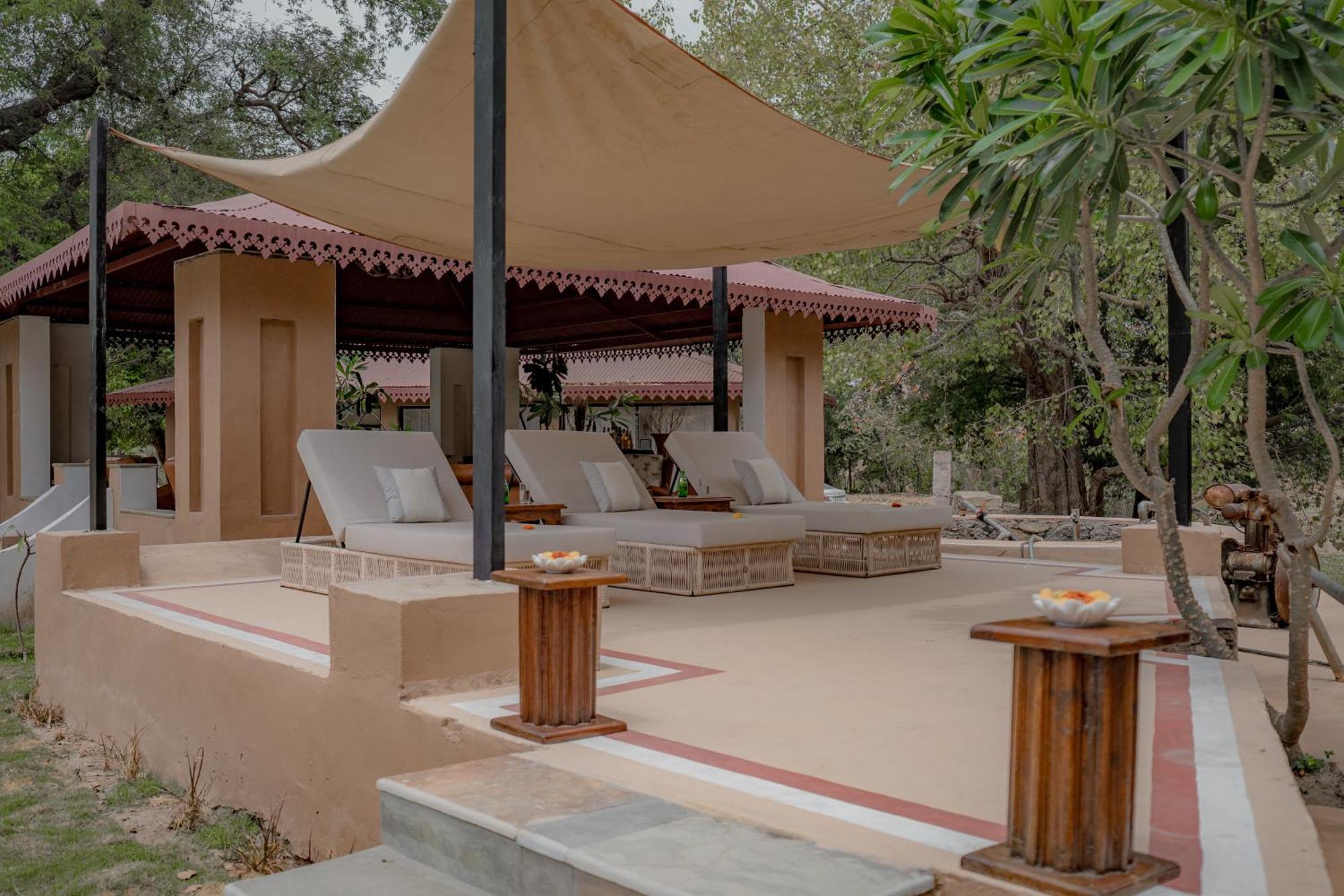 Aloof Jungle Lodge Ghanerao Exterior photo